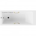 Ванна чугунная Vinsent Veron Tampa VTP1707042H/VH0012GD 170x70 с ручками