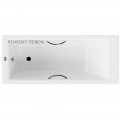 Ванна чугунная Vinsent Veron Tampa VTP1707042H/E60327CH 170x70 с ручками
