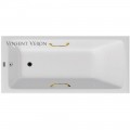Ванна чугунная Vinsent Veron Kingston VKN1808050H/VH0012GD 180x80 с ручками