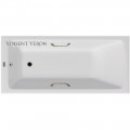 Ванна чугунная Vinsent Veron Kingston VKN1808050H/VH0012BR 180x80 с ручками