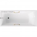 Ванна чугунная Vinsent Veron Devon VDV1757545H/VH0012GD 175x75 с ручками