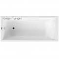 Ванна чугунная Vinsent Veron Devon VDV1807045-AS 180x70 с антискользящим покрытием
