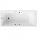 Ванна чугунная Vinsent Veron Devon VDV1807045H/VH0012BL 180x70 с ручками