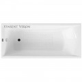 Ванна чугунная Vinsent Veron Devon VDV1807545-AS 180x75 с антискользящим покрытием