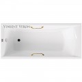 Ванна чугунная Vinsent Veron Devon VDV1807545H/VH0012GD 180x75 с ручками