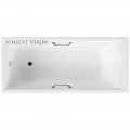 Ванна чугунная Vinsent Veron Devon VDV1908045H/VH0012BR 190x80 с ручками