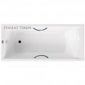 Ванна чугунная Vinsent Veron Devon VDV1908045H/E60327CH 190x80 с ручками