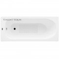 Ванна чугунная Vinsent Veron Soissons VCN1707042-AS 170x70 с антискользящим покрытием