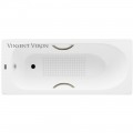 Ванна чугунная Vinsent Veron Soissons VCN1707042H/VH0015BR-AS 170x70 с ручками и антискользящим покрытием
