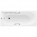 Ванна чугунная Vinsent Veron Soissons VCN1707042H/VH0012CH 170x70 с ручками
