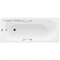 Ванна чугунная Vinsent Veron Soissons VCN1707042H/VH0012GD 170x70 с ручками