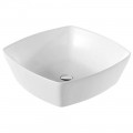 Раковина накладная Watersense Lana 43 белый