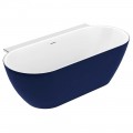 Ванна акриловая Watersense Alina 170x80 синий матовый