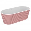 Ванна акриловая Watersense Lana 170x80 розовый матовый