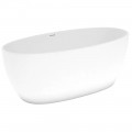 Ванна акриловая Watersense Milana 170x76 белый матовый