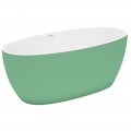 Ванна акриловая Watersense Milana 170x76 зелёный матовый