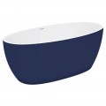 Ванна акриловая Watersense Milana 170x76 синий матовый