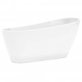 Ванна акриловая Watersense Rita 170x74 белый матовый