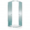 Душевой угол Watersense Milana 80 хром