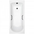 Ванна из литьевого мрамора Delice France Astra 160x70 DLR330054RB-G с ручками
