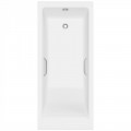 Ванна из литьевого мрамора Delice France Diapason Ultra 160x70 DLR330048R-G с ручками