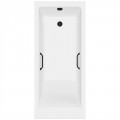 Ванна из литьевого мрамора Delice France Diapason Ultra 180x80 DLR330052RB-G с ручками
