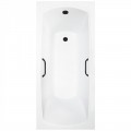 Ванна из литьевого мрамора Delice France Veneto 170x75 DLR330061RB-G с ручками
