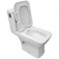 Унитаз Bloomix Bravos MT3127TSB/UF1 безободковый торнадо с функцией биде и смесителем