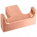 Крючок двойной Felice D 1002 Rame Spazzolato