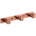 Крючок тройной Felice D 1016 Rame Spazzolato