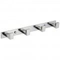 Крючок четверной Felice D 1017 Cromo