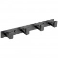Крючок четверной Felice D 1017 Gun Metal