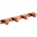 Крючок четверной Felice D 1017 Rame Spazzolato