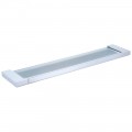 Полка стеклянная Felice D 1020 Cromo