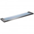Полка стеклянная Felice D 1020 Gun Metal