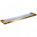 Полка стеклянная Felice D 1020 Oro Opaco