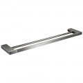 Полотенцедержатель двойной Felice D 1025 Gun Metal