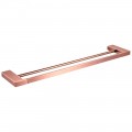 Полотенцедержатель двойной Felice D 1025 Rame Spazzolato