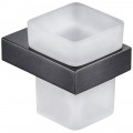 Стакан настенный Felice D 1028 Gun Metal