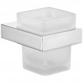Стакан настенный Felice D 1028 Nichel