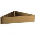 Полка металлическая угловая Felice F 01 Oro Opaco