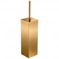 Ёршик для унитаза настенный Felice F 0413 Oro Opaco