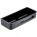 Полка металлическая Felice F 07 Gun Metal