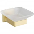 Мыльница стеклянная Felice FL 1015 Oro Opaco