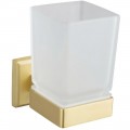 Стакан подвесной,матовое золото Felice FL 1028 Oro Opaco