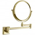 Зеркало косметическое настенное Felice FL 1032 Oro Opaco