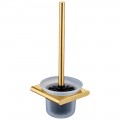 Ёршик для унитаза настенный Felice K 1013 Oro Opaco