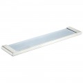 Полка стеклянная Felice K 1020 Cromo