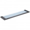 Полка стеклянная Felice K 1020 Gun Metal
