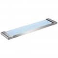 Полка стеклянная Felice K 1020 Nichel